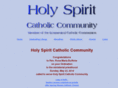 holyspiritcatholiccommunity.net