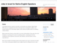jobsinisrael.net