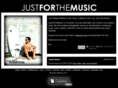 justforthemusic.com
