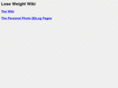 loseweightwiki.net