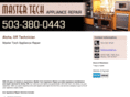 mastertechappliancerepair.com