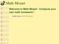 mathmozart.com