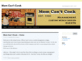 momcantcook.com