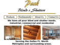 poshblindsandshutters.com
