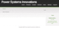 powersystemsinnovations.com