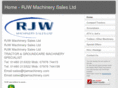 rjwmachinery.com