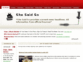 shesaidso.com