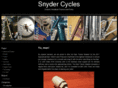 snydercycles.com