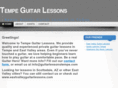 tempeguitarlessons.com