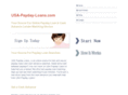 usa-payday-loans.com