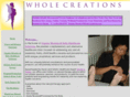 wholecreations.com