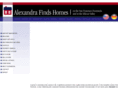 alexandrafindshomes.com