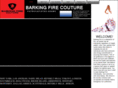 barkingfirecouture.com