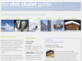 chic-chalets.com