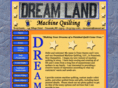 dreamlandmachinequilting.com