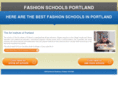 fashionschoolinportlandoregon.com