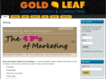 goldleafgraphicdesign.com