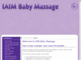 iaimbabymassage.com