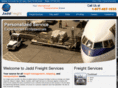 jaddfreightservices.com