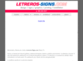 letreros-signs.com