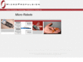 micropropulsion.com