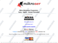 mikroser.com