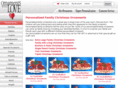 personalizedfamilyornaments.com