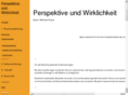 perspektive-und-wirklichkeit.info