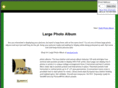 photoalbumsforsale.com