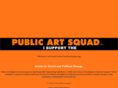 publicartsquad.org