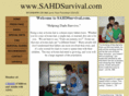 sahdsurvival.com