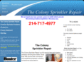 thecolonysprinklerrepair.com