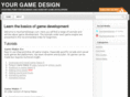 yourgamedesign.com
