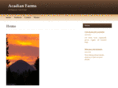 acadianorganics.com