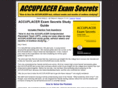 accuplacersecrets.com