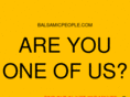 balsamicpeople.com
