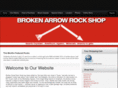 brokenarrowrockshop.com