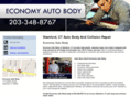 economyautobodystamford.com