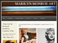 marilynmonroeart.net