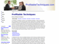 profitabletechniques.com