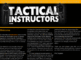 tactical-instructors.org