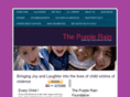 thepurplerainfoundation.com