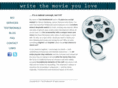writethemovieyoulove.com