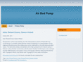 airbedpump.net