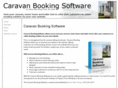 caravanbookingsoftware.com