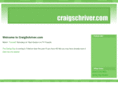 craigschriver.com