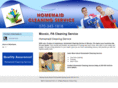 homemaidcleaningservice.net