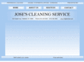josescleaningservice.com