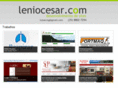 leniocesar.com