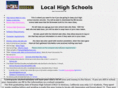 localhighschools.com